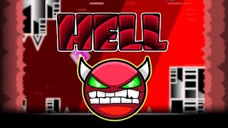 Geometry Dash - HeLL (Very Easy Demon)