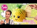 Pineapple kawaii cake  ananas 3d motivtorte  sallys welt