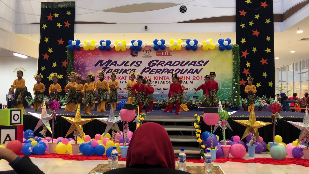 Tarian Zapin Ya Salam Kanak Kanak Tabika Perpaduan Taman Merdeka Youtube