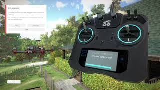 liftoff  remote controller   calibration