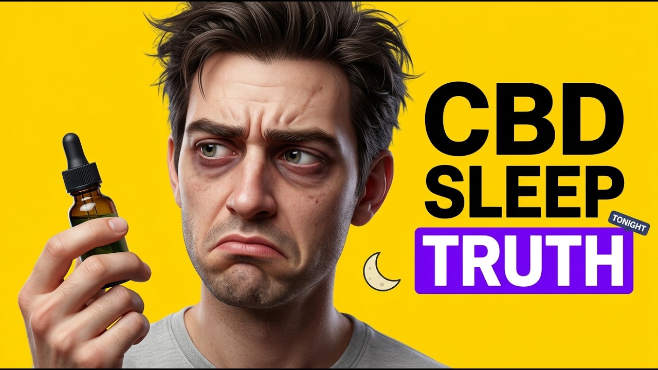 The Truth About CBD Oil for Sleep