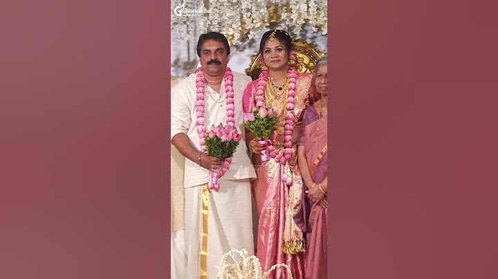 അതീവ സന്തോഷത്തോടെ വിവാഹ ഫോട്ടോക്ക് പോസ് ചെയ്ത് ജീവൻ ടീവി അവതാരിക സുബിതയും ഭർത്താവും 😍