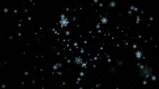 フリー動画素材 雪結晶背景動画5秒 ダウンロード可能 Youtube