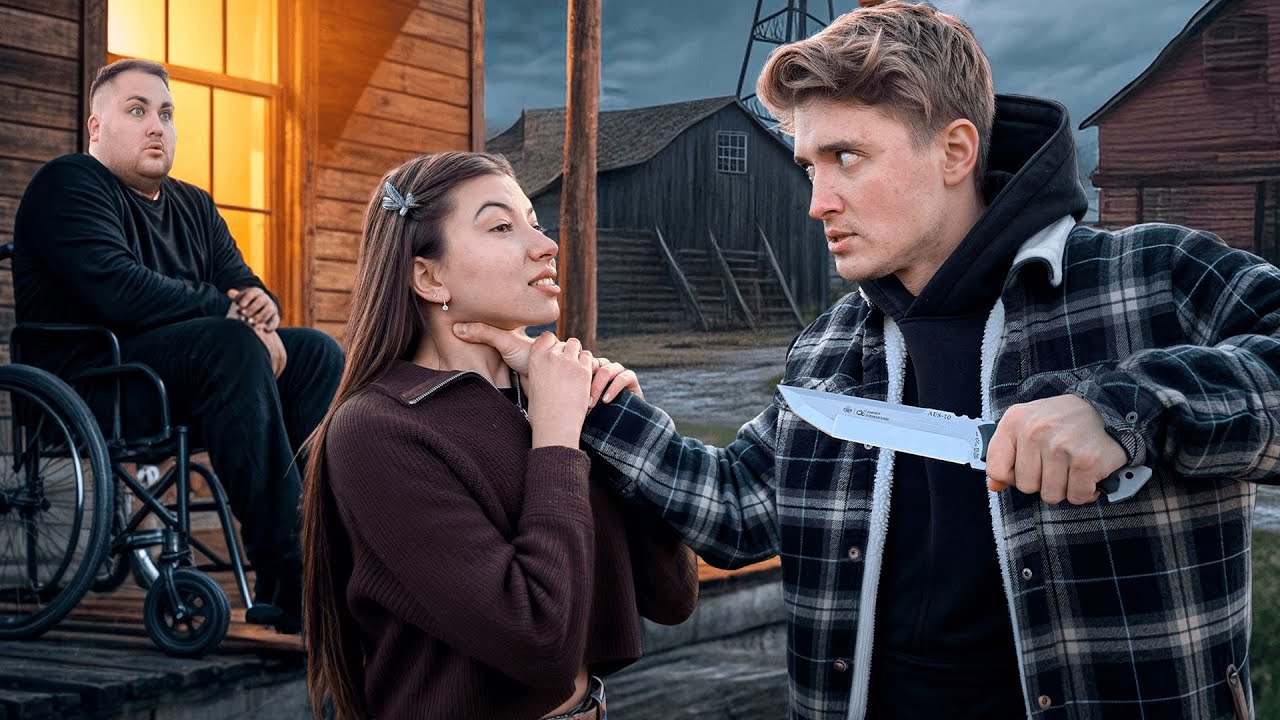 Я НАБРОСИЛСЯ НА ДЕВУШКУ МАНЬЯКА АНТОНА. ОНА НЕ ТА ЗА КОГО СЕБЯ ВЫДАЕТ