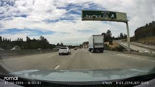 Caldecott Tunnel 