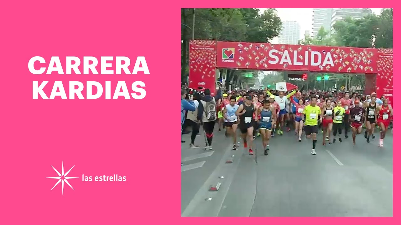 Carrera Kardias 2022: Por el corazón de los niños de México | Domingo 27 de  marzo - YouTube