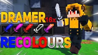 Dramer16x PvP pack more recolors