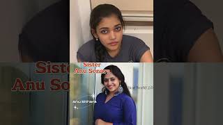 Anu Sithara Sweet Family....