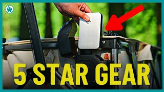 17  TOP RATED 5 STAR CAMPING GEAR & GADGETS FOR 2024
