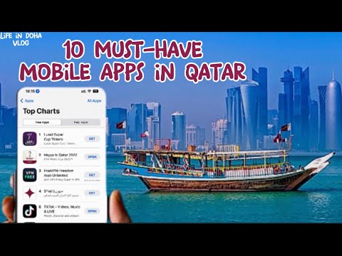 10 Must Have Mobile Apps in Qatar 2024  Life in Doha Vlog