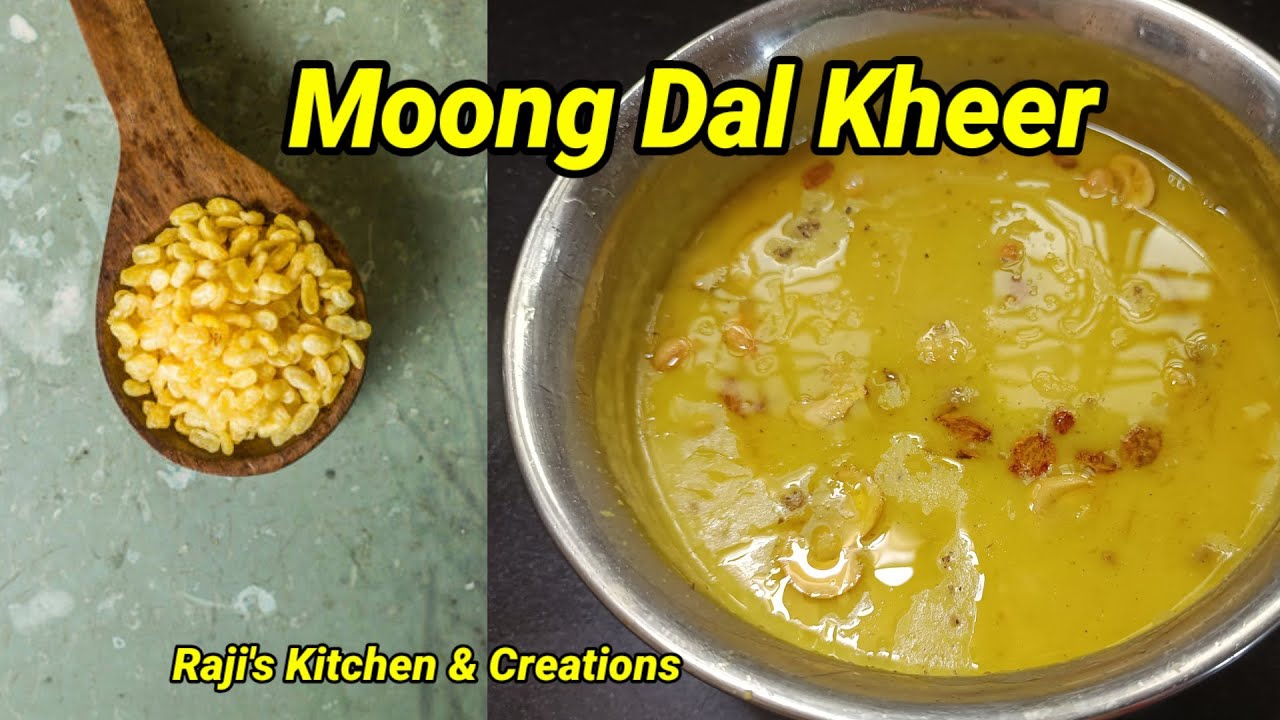 Moong Dal Kheer Recipe/Moong Dal Payasam Recipe/Pasarupappu Payasam/Hesarubele Payasam Recipe 