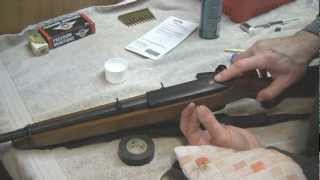 Tech-Sight Install On Ruger 1022