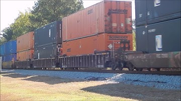 Awesome Horn salute/dopper effect 1st Gen K5HL on Q038-25