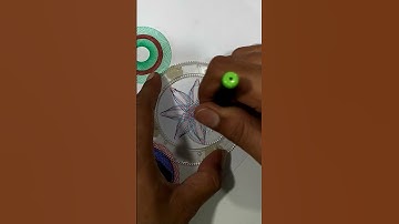 Symphony of Spirals, The Spirograph Workshop #asmr #asmrsounds #satisfying #relaxing #spirograph