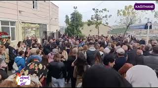 Kağıthanede Katledilen Nilay Kotanın Cenazesini Kadınlar Taşıdı