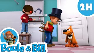 😍 2h de bonne humeur avec Boule et Bill 🤩- Nouvelle compilation Boule et Bill FR