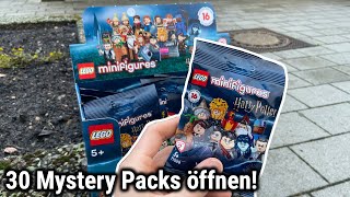 Wahnsinnige Prints! | Komplette Box LEGO Harry Potter Serie 2 Minifiguren öffnen! | Review 71028