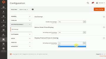 Magento VAT Exempt Extension Backend