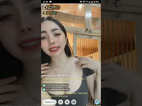 Bigo live bareng Tante evel dikasih goyang #bigo #hot