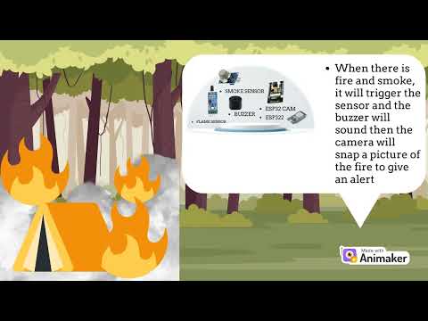 DEMO VIDEO DESIGN - FOREST FIRE DETECTION