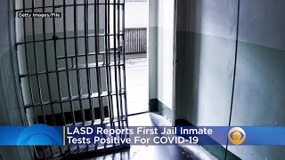 LASD Reports First County Jail Inmate Tests Positive For Coronavirus