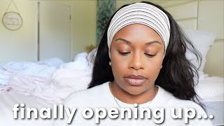 Here's the truth... | stepping back and starting over, back injury + lunch date