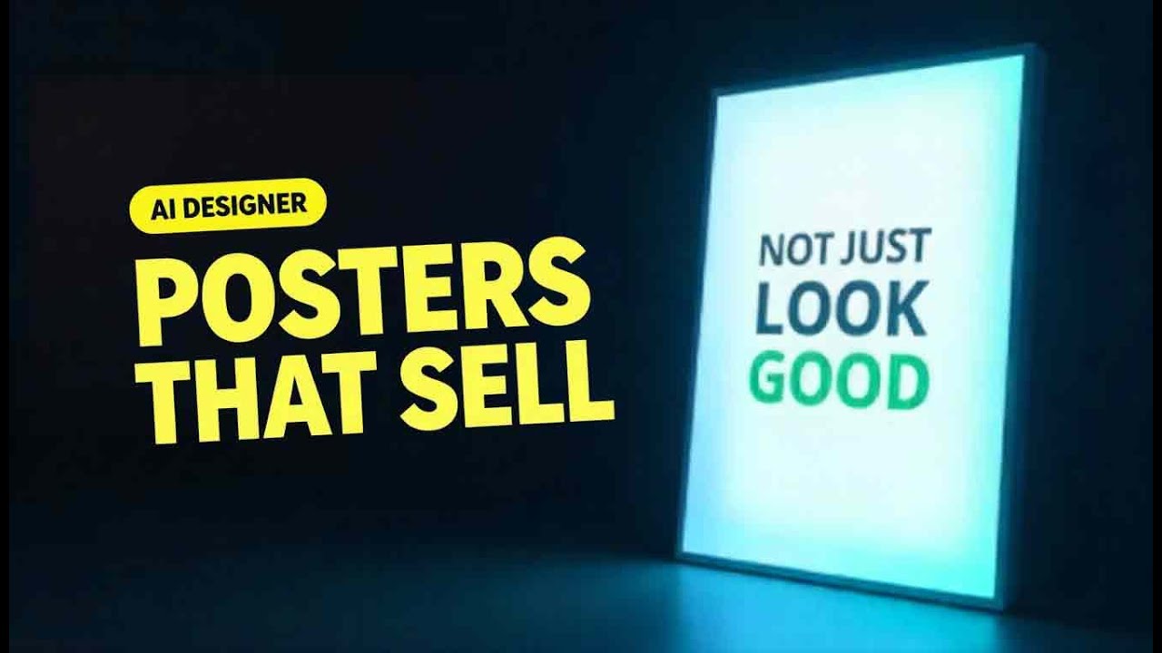 AI Poster & Social Media Design That ACTUALLY Gets Clients | Day 5 AI Designer