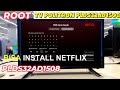 Upgrade os TV Politron PLD32AD1508 fix netflix Playstore (mola pdbm11/ADL)