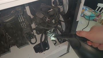 Compressed Air Cleaner for PC and NHD15 Replace Thermal Paste Guide.