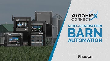 AutoFlex Connect 3 | Next-Generation Barn Automation by Phason Controls