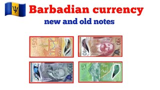 Barbadian Dollar notes | Barbadian currency | 1 barbadian dollar note | Barbadian bank note image