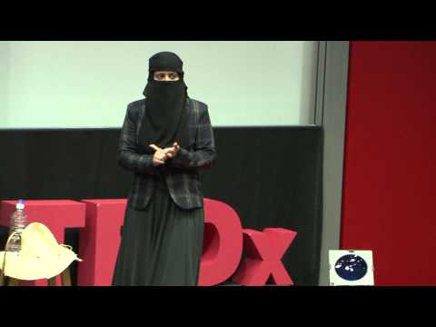 Transformative change -- the shepherd: Sahar Al Faifi at TEDxImperialCollege