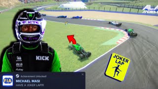 THE FIA GAVE ME A JOKER LAP! Ala Mobile Driver Career Ep.02