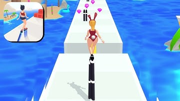 DANCING RACE 💃👠 Gameplay Walkthrough Mobile Android, iOS Games New Update All Levels 10 #Shorts