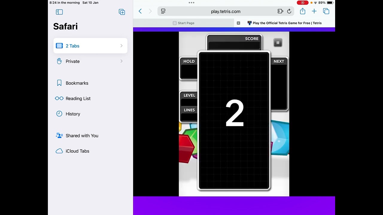 I cash out in Tetris (2026 Jan 10) made in 1984 by the Soviets