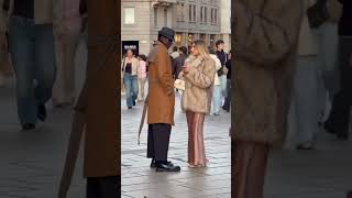 April 23, 2026#shorts #stewardess #reactions #StreetStyle  #lady @aria_in_sky @Ivanka Fly