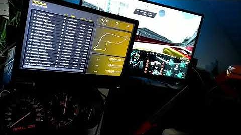 [tech] BMW E36 Dashboard connected to RaceRoom by SimHub