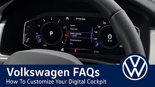 Leavens VW FAQ  How To Customize Your Digital Cockpit On Your Volkswagen