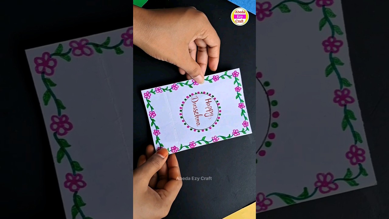 Happy Dussehra | Greeting Card | 