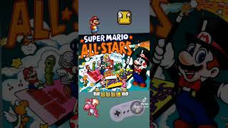 Super Mario All-Stars #shorts #supermario #snes