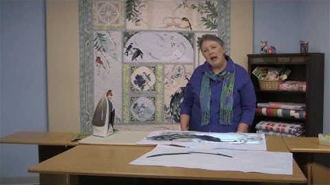 Aviary Block of the Month - Lesson 9 of 10 Preview - Block Eight