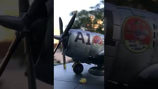 P 47 Thunderbolt 1/48 - tutorial de plastimodelismo - scalemodel -plasticmodel - aircraft model