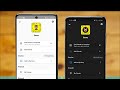 How To Get Dark Mode On Snapchat | Enable Dark Mode On Snapchat 2021