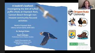 A Seabird's Seafood: Investigating the Diet of Tufted Puffin Chicks at Haystack Rock