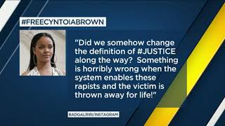 Celebs Join Battle To Free Cyntoia Brown Abc7