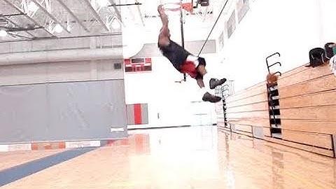 Dre Baldwin: Baseline Catch & Pivot-Spin Move Dunks Pt. 1 | Dwyane Wade Scoring Moves