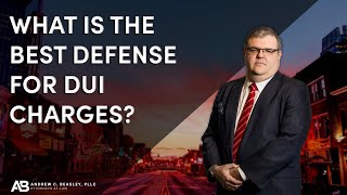 The Best Defense For DUI Charges in Tennessee