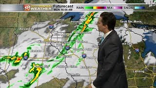 Justin's Monday Forecast 8/10/2020