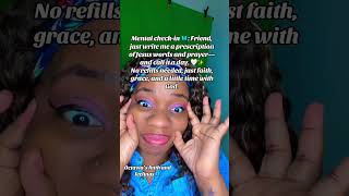 Mental check-in🦋: Friend I am checking on you today 🤍