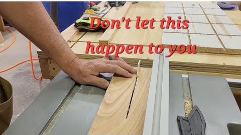 Kickback - the hidden danger